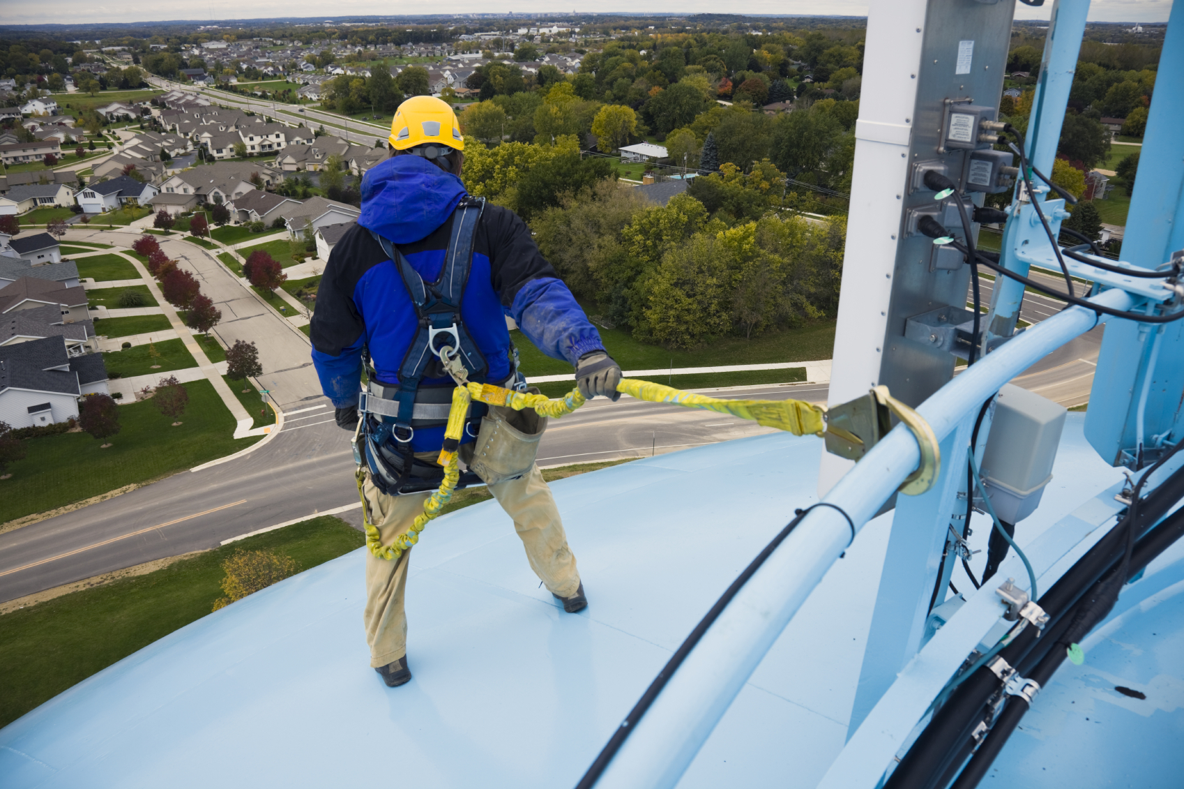 Why do you need a site specific fall protection plan?